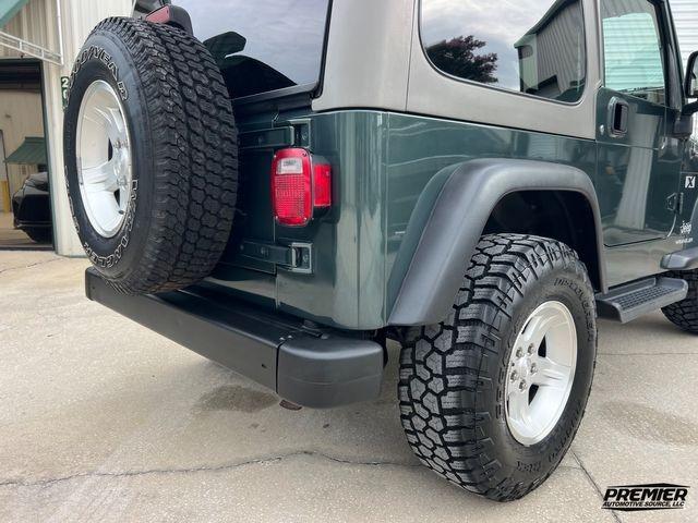 2003 Jeep Wrangler X
