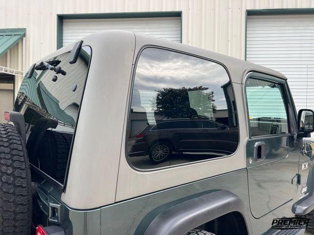 2003 Jeep Wrangler X