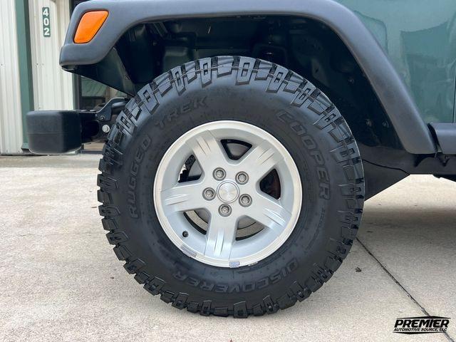 2003 Jeep Wrangler X