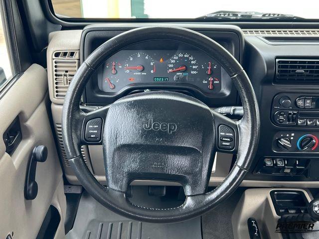 2003 Jeep Wrangler X