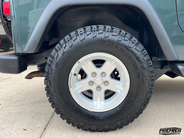 2003 Jeep Wrangler X