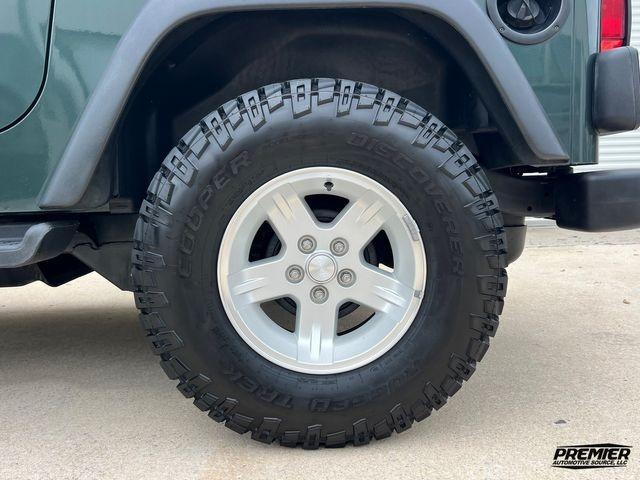 2003 Jeep Wrangler X