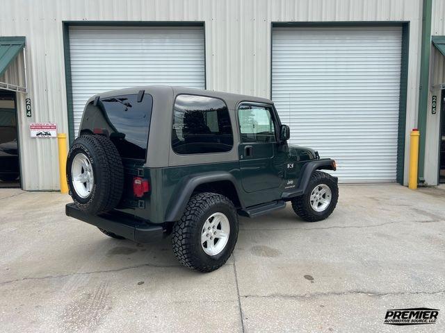 2003 Jeep Wrangler X