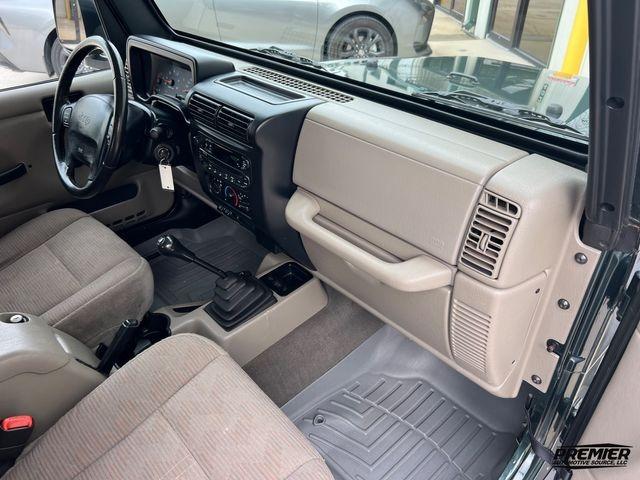 2003 Jeep Wrangler X