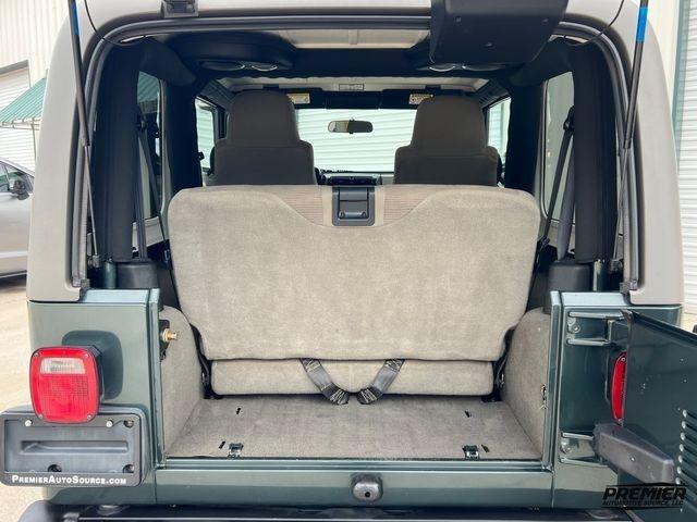 2003 Jeep Wrangler X