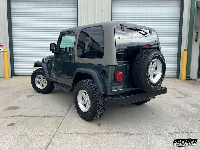 2003 Jeep Wrangler X
