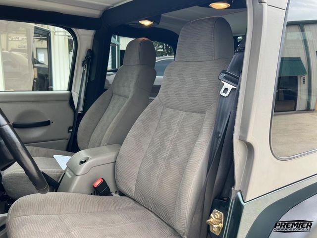 2003 Jeep Wrangler X
