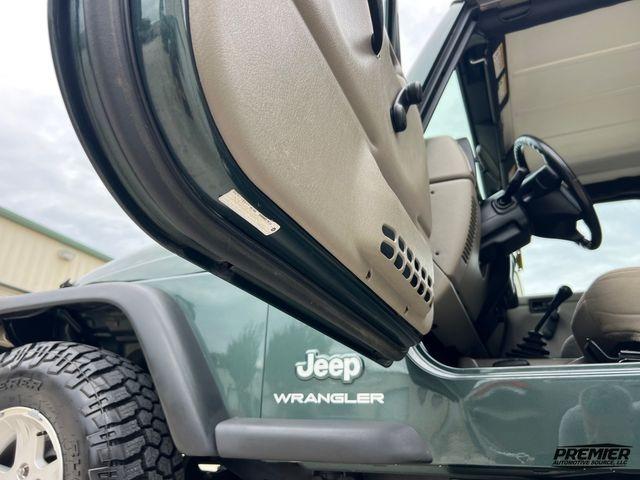 2003 Jeep Wrangler X