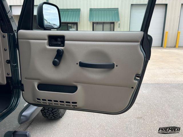 2003 Jeep Wrangler X