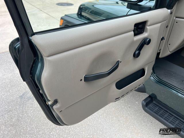 2003 Jeep Wrangler X