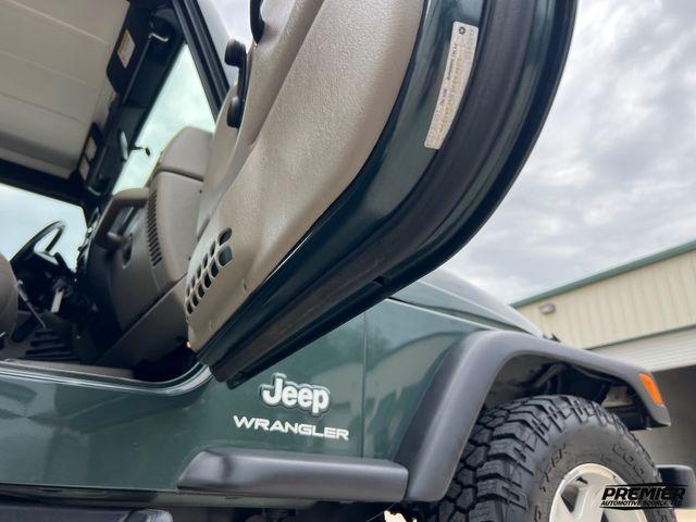 2003 Jeep Wrangler X