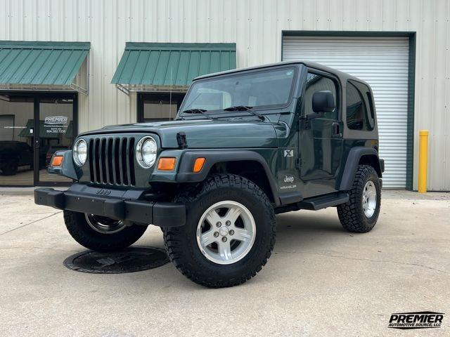 2003 Jeep Wrangler X