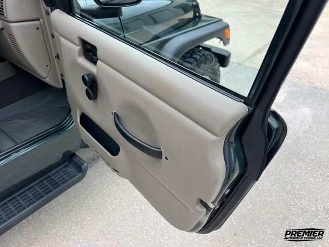 2003 Jeep Wrangler X