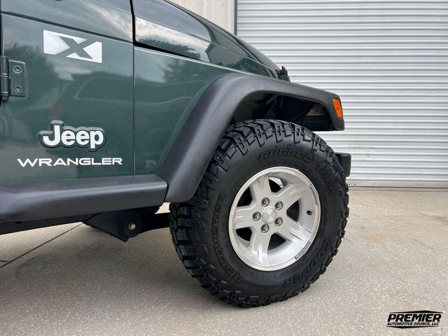 2003 Jeep Wrangler X