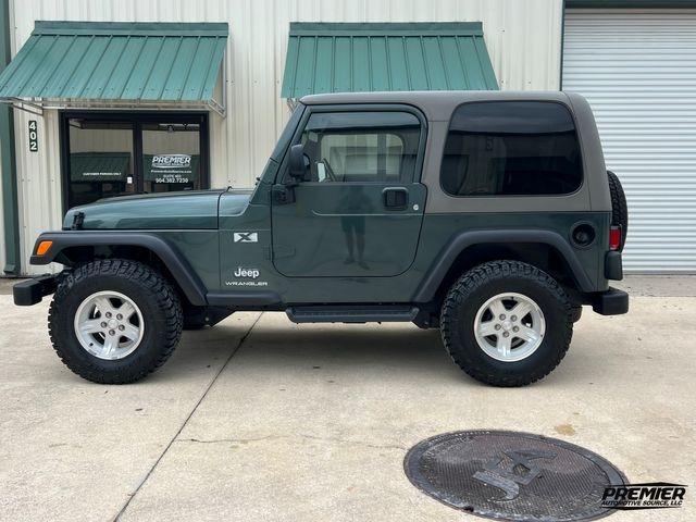 2003 Jeep Wrangler X