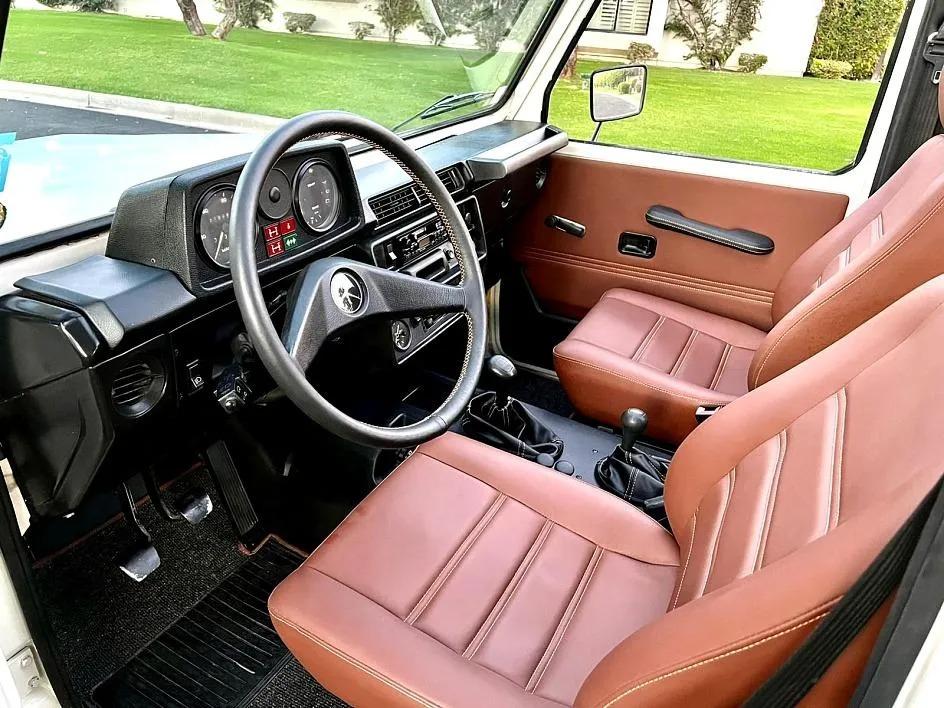 1981 Mercedes-Benz 280GE