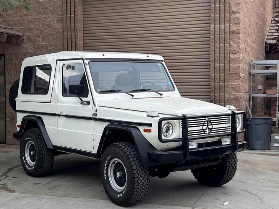 1981 Mercedes-Benz 280GE - 2