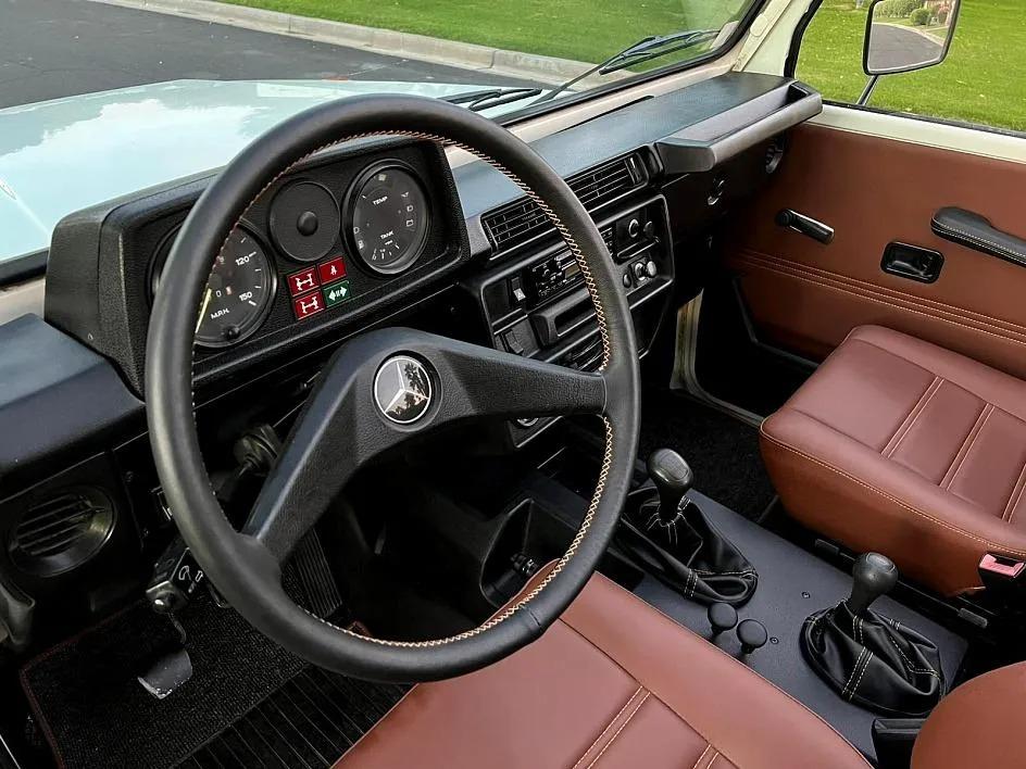 1981 Mercedes-Benz 280GE