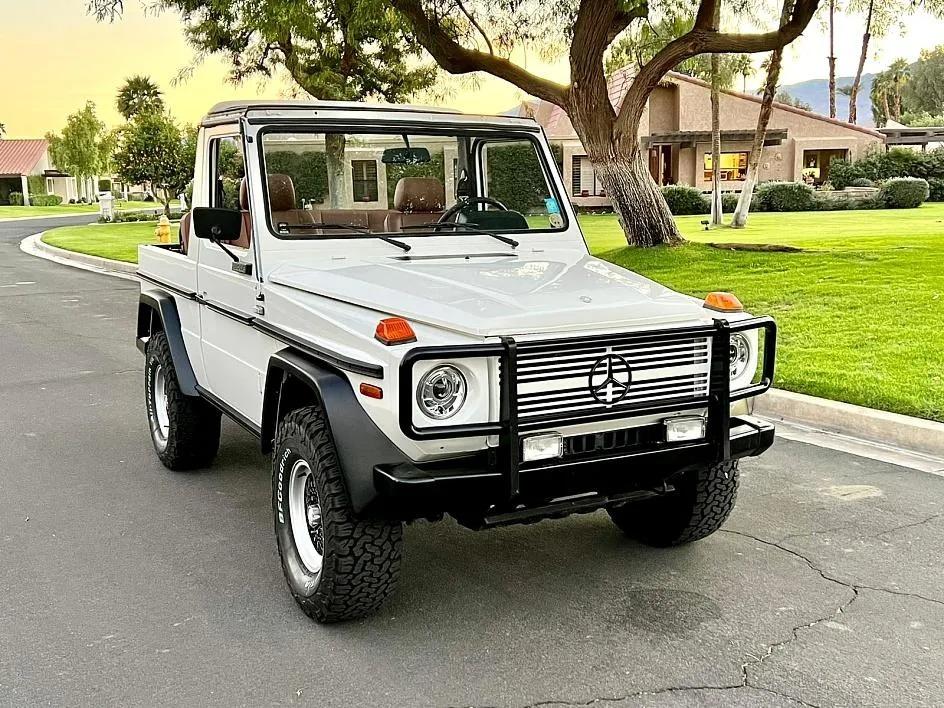 1981 Mercedes-Benz 280GE - 4
