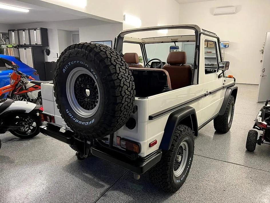 1981 Mercedes-Benz 280GE