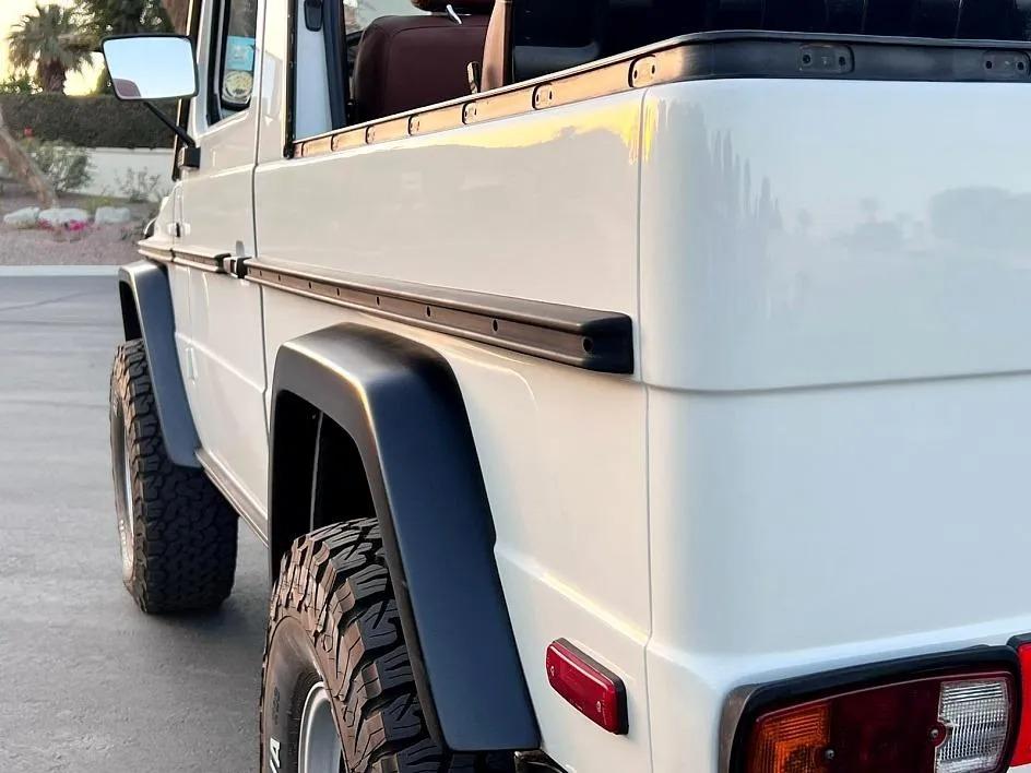 1981 Mercedes-Benz 280GE