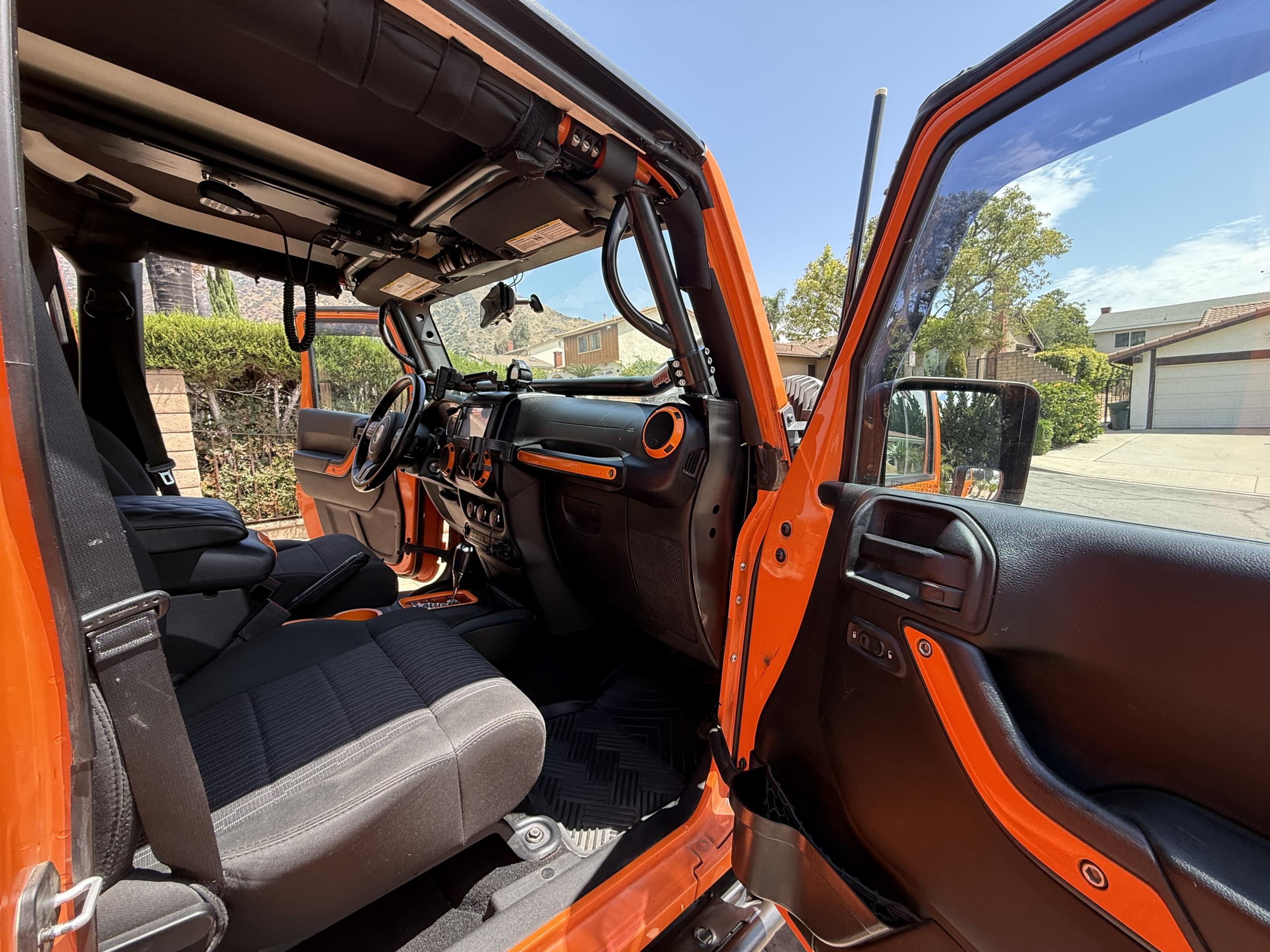 Modified 2012 Jeep Wrangler Sport