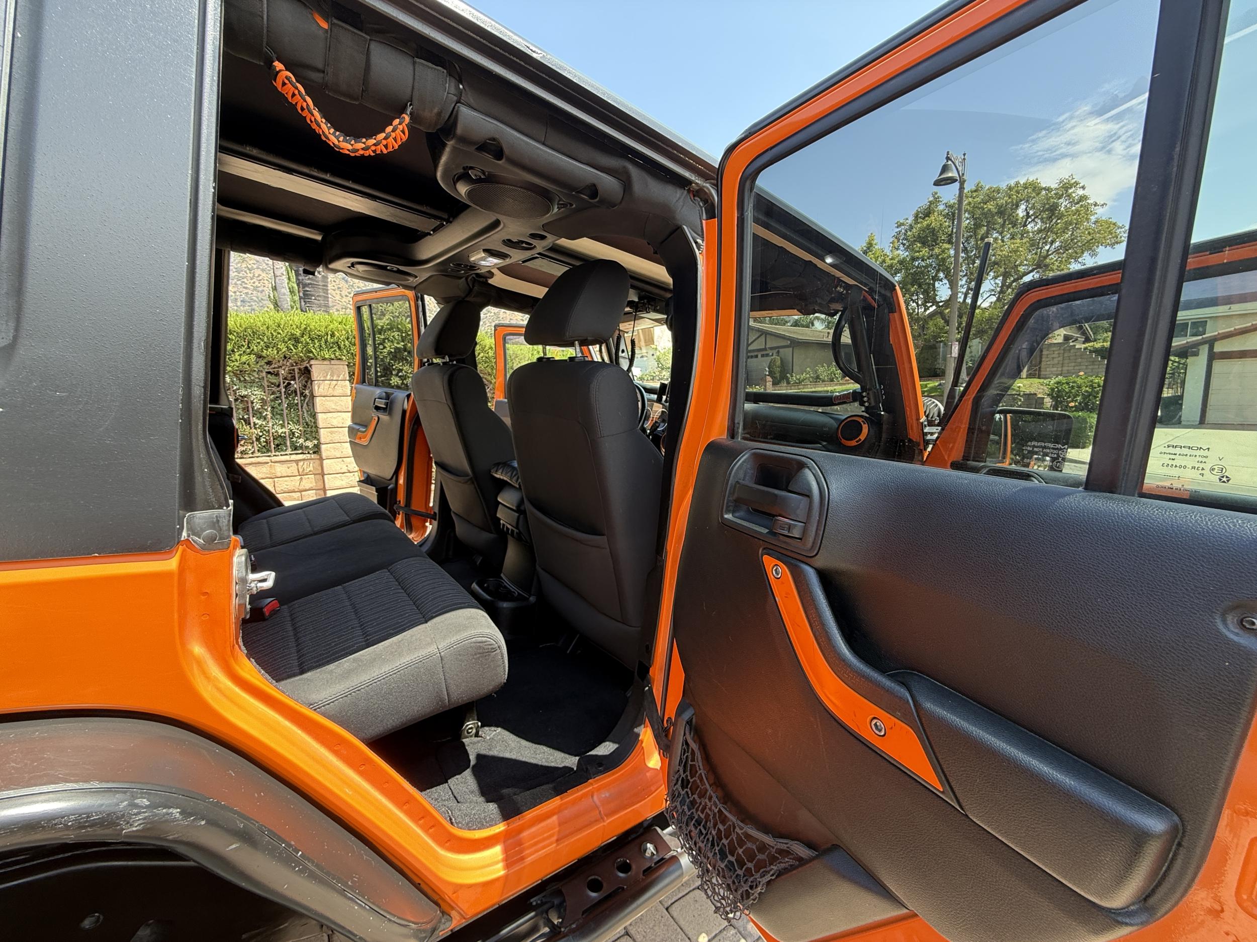 Modified 2012 Jeep Wrangler Sport