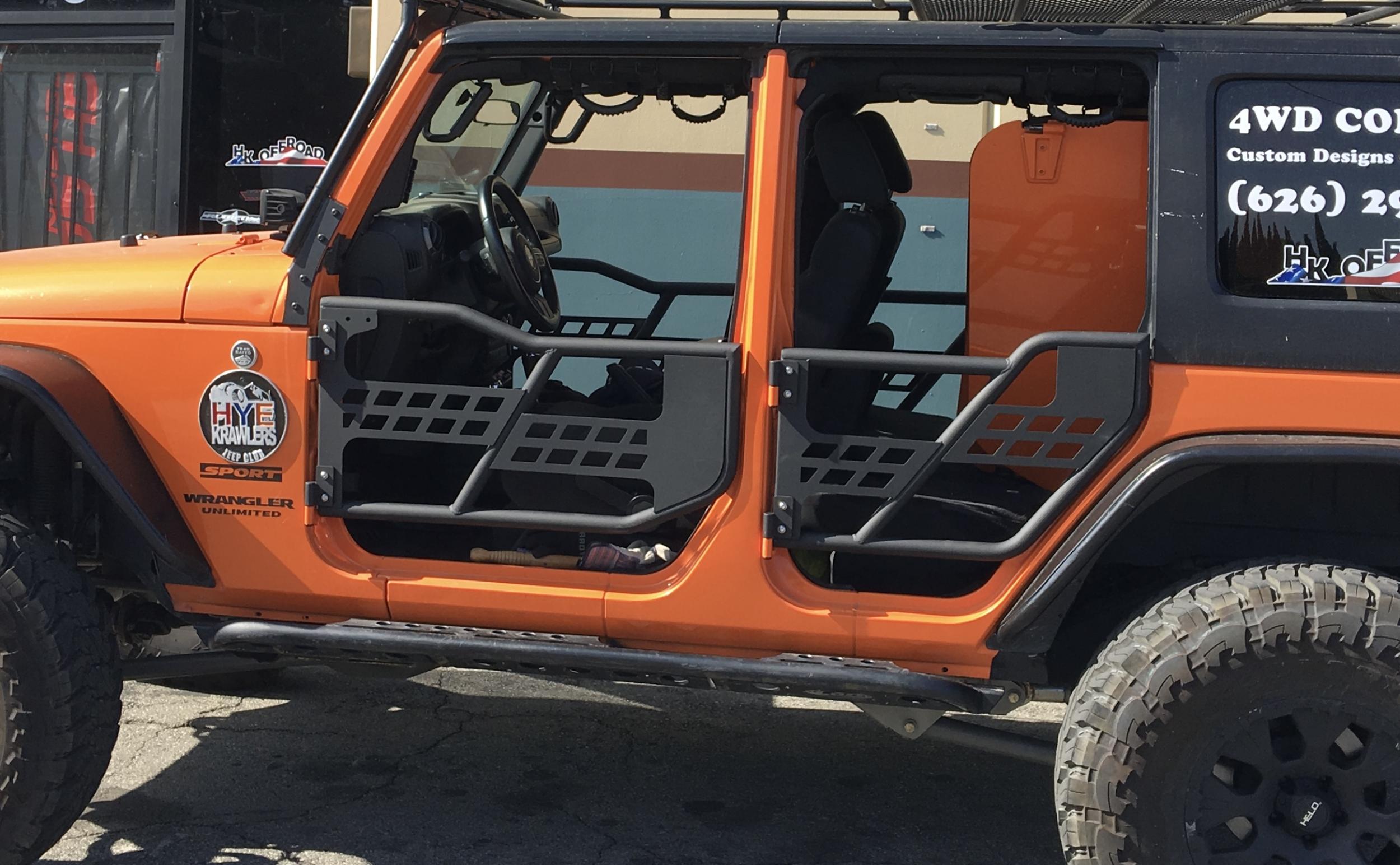 Modified 2012 Jeep Wrangler Sport
