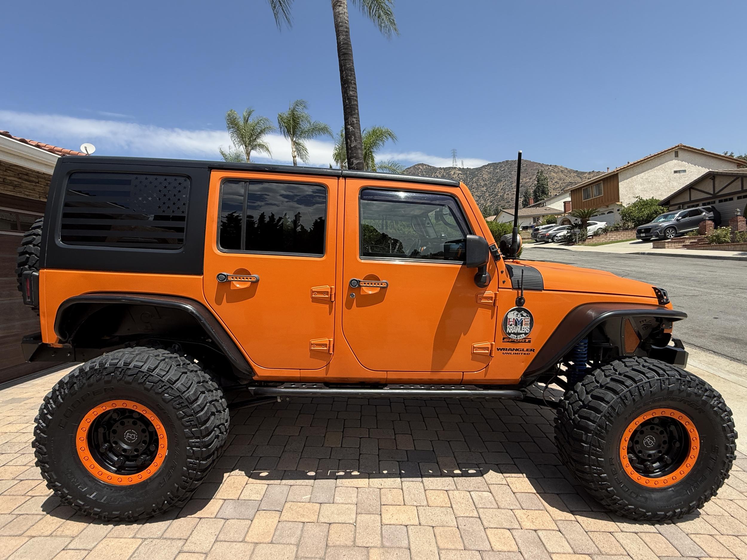 Modified 2012 Jeep Wrangler Sport - 2