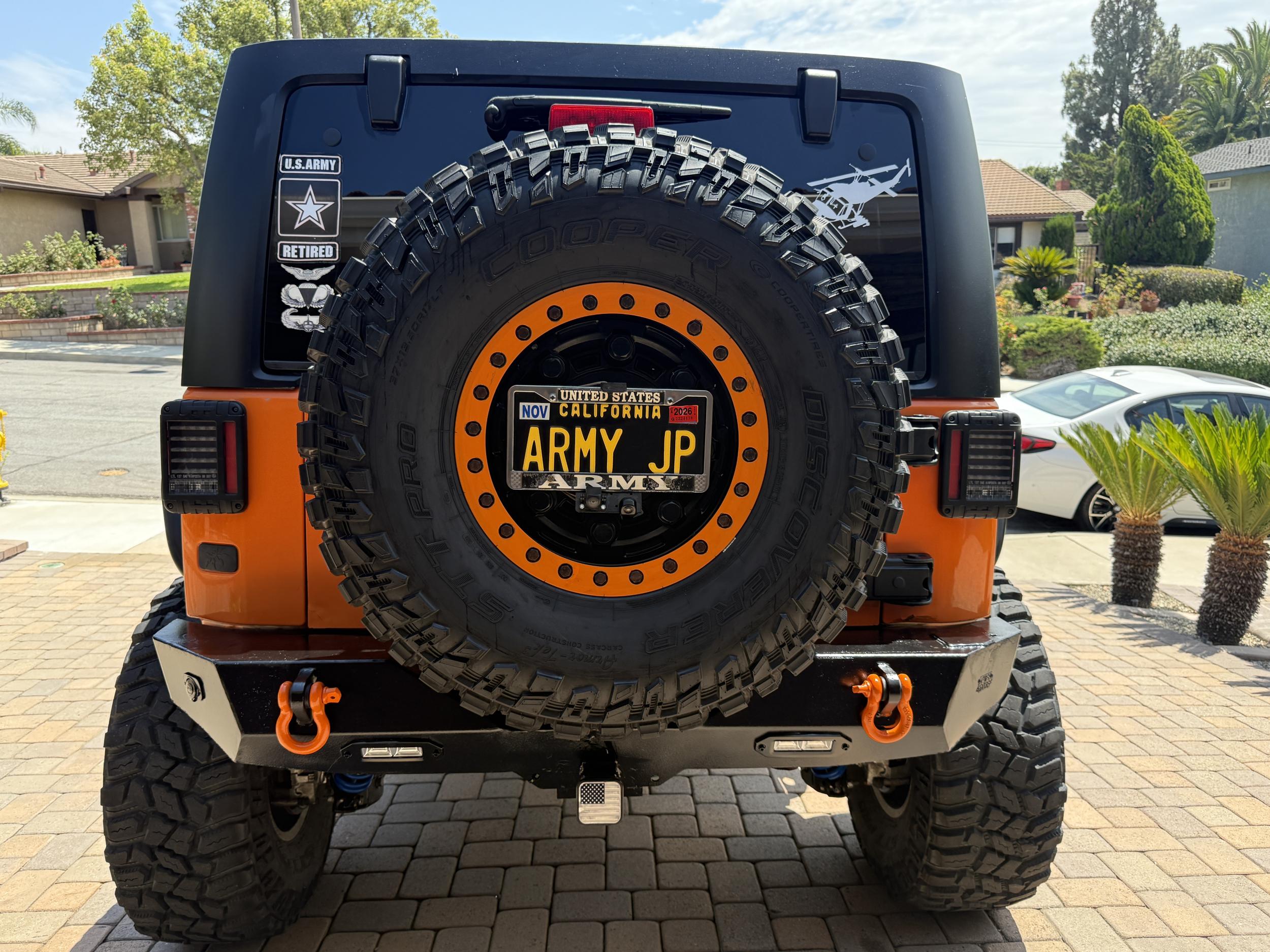 Modified 2012 Jeep Wrangler Sport - 4