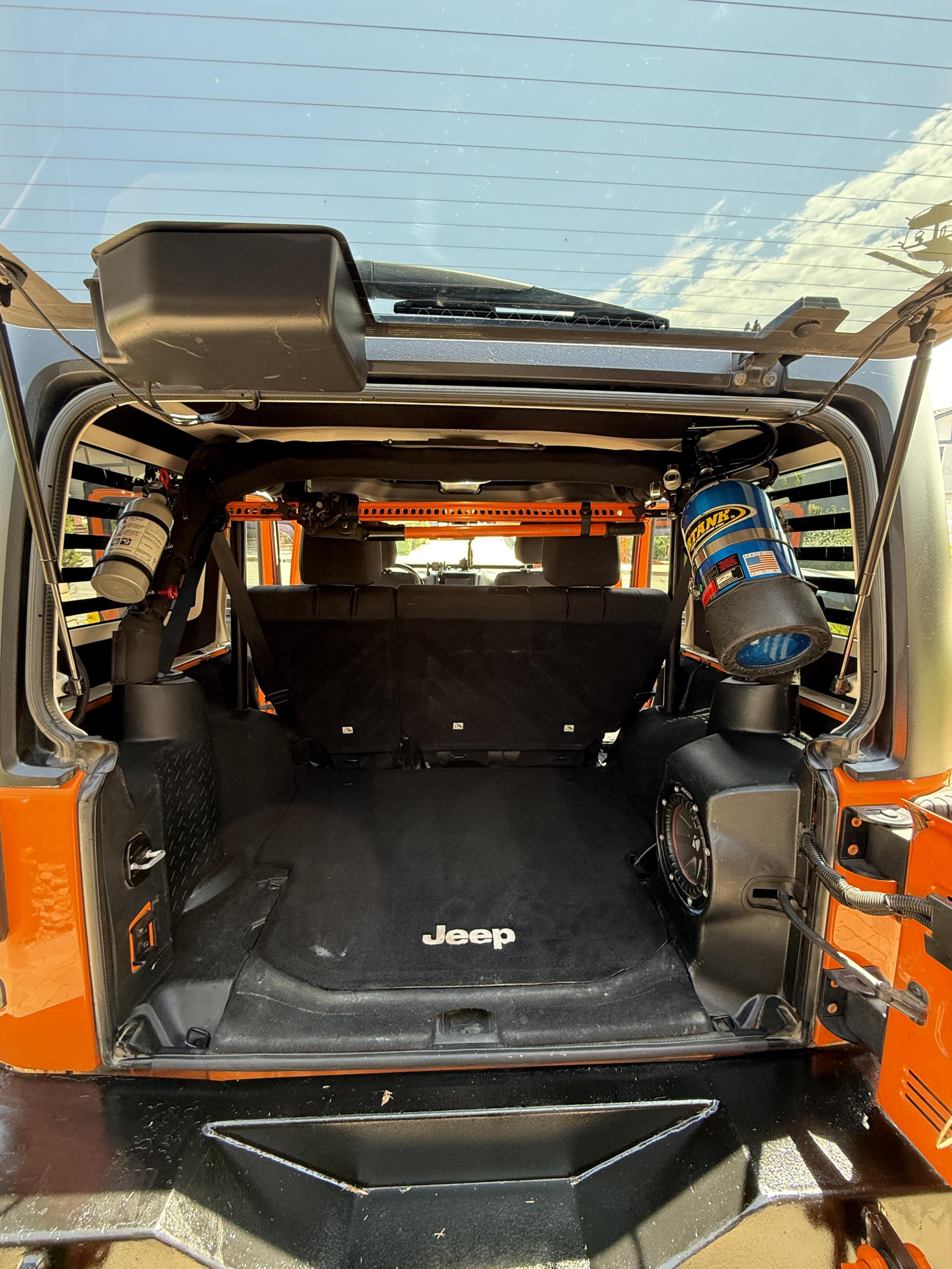 Modified 2012 Jeep Wrangler Sport - 5