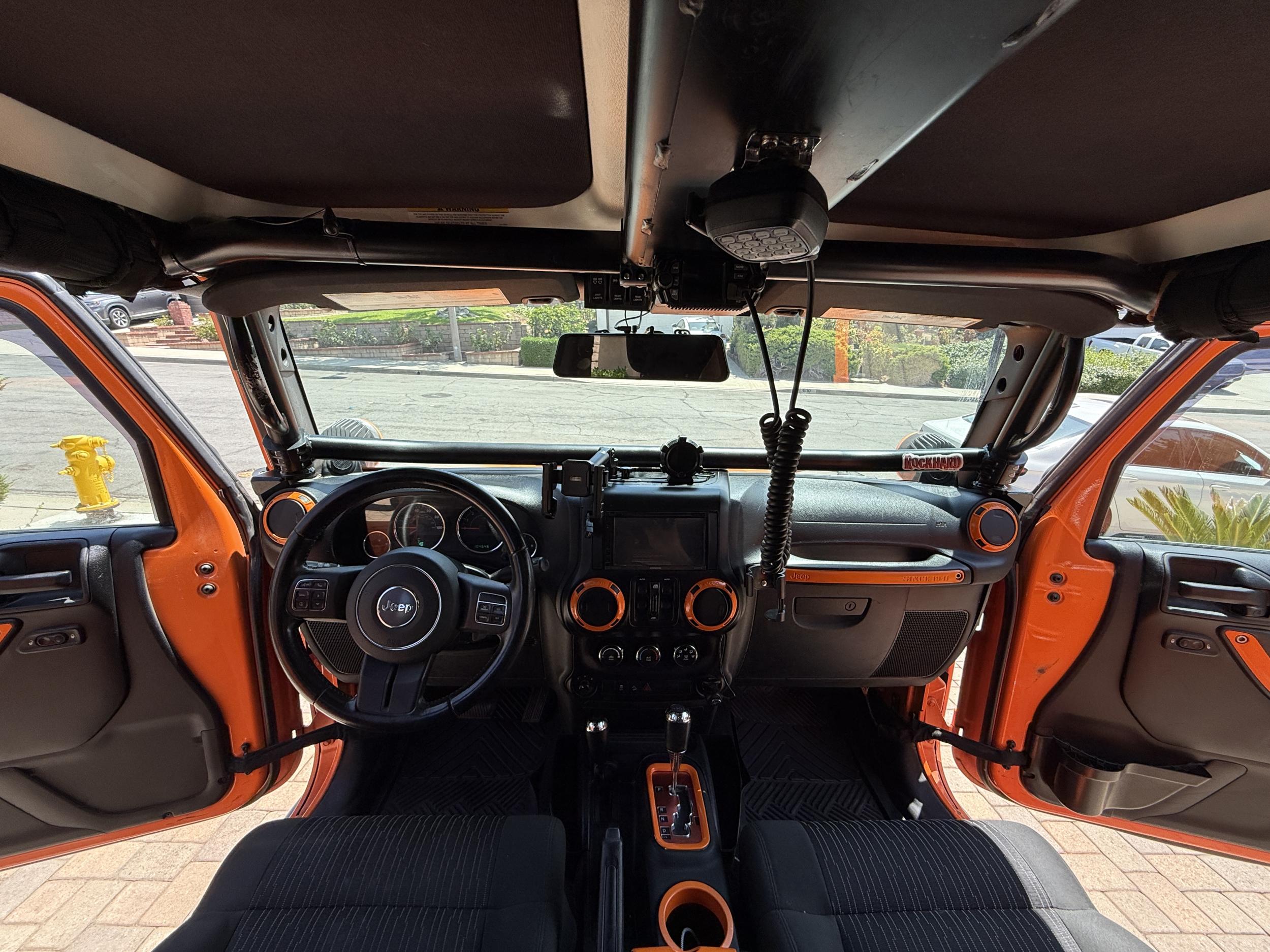 Modified 2012 Jeep Wrangler Sport