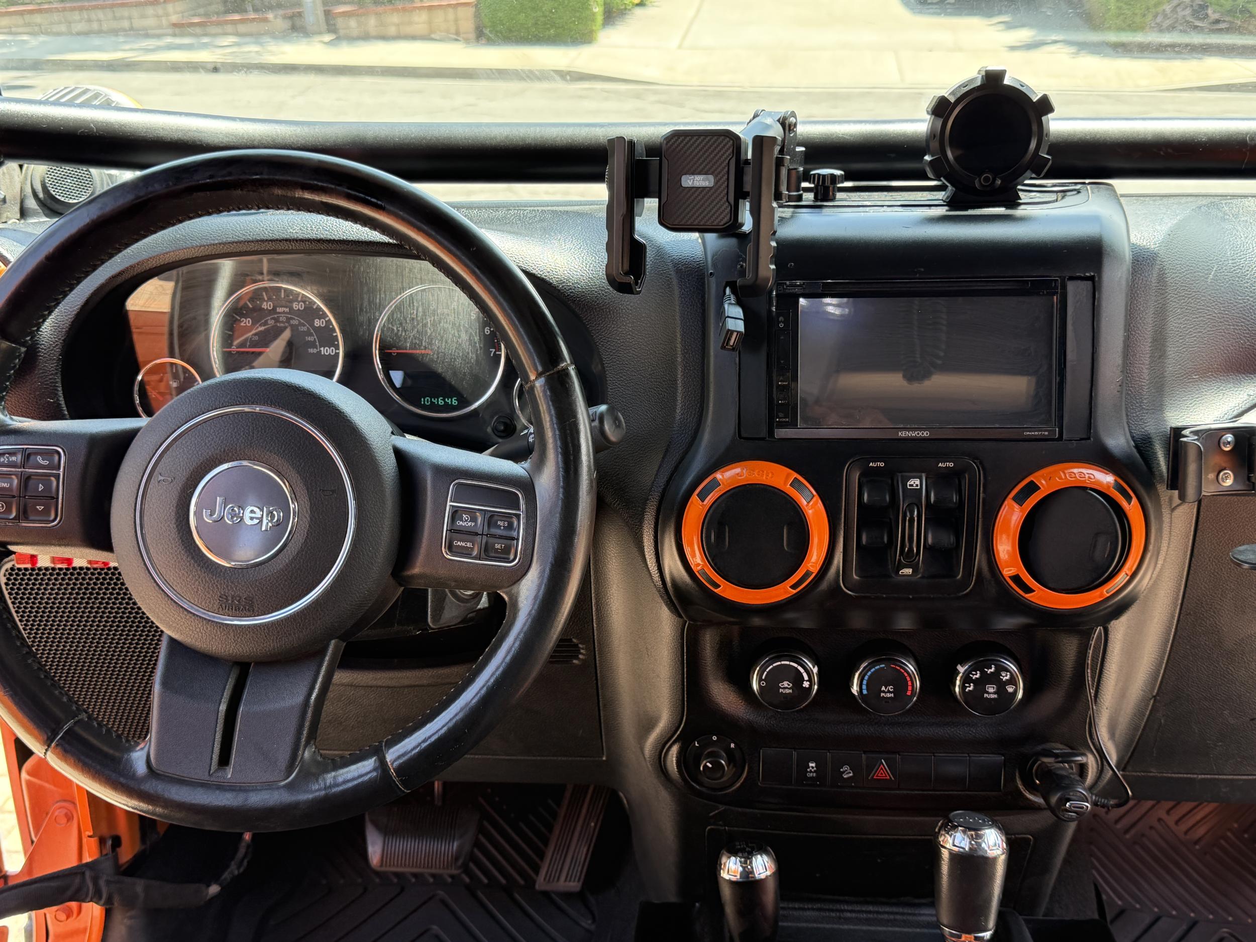 Modified 2012 Jeep Wrangler Sport