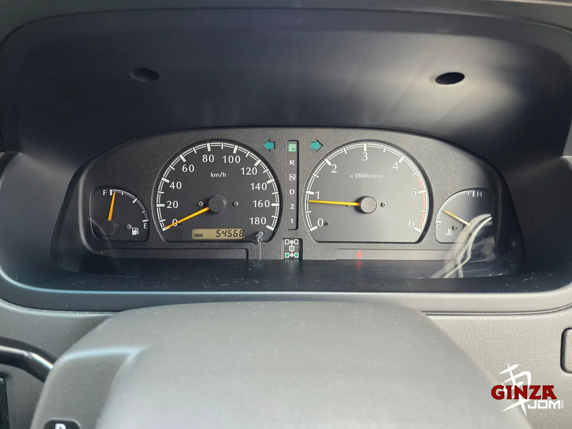 1998 Nissan Elgrand 4x4