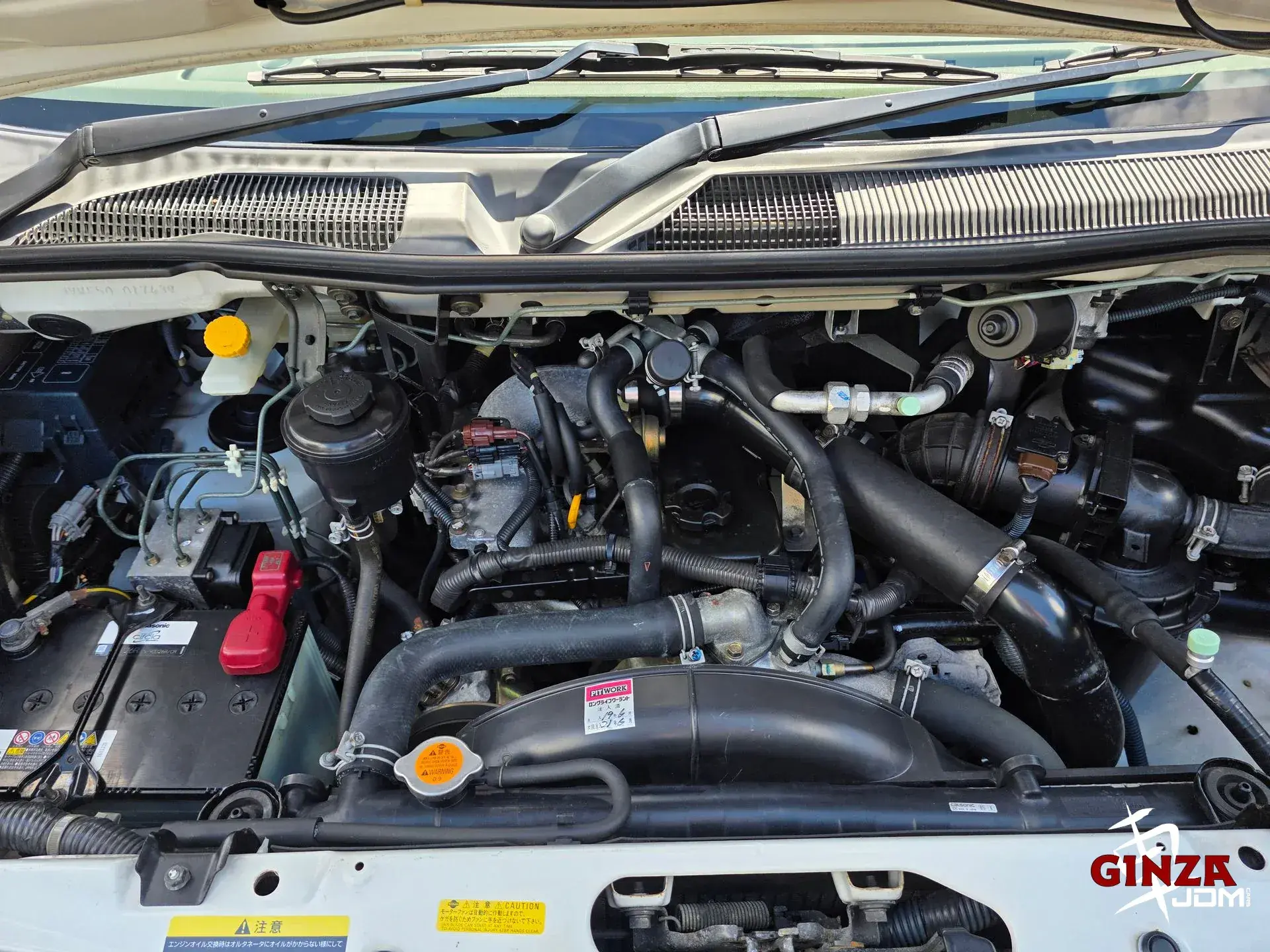 1998 Nissan Elgrand 4x4
