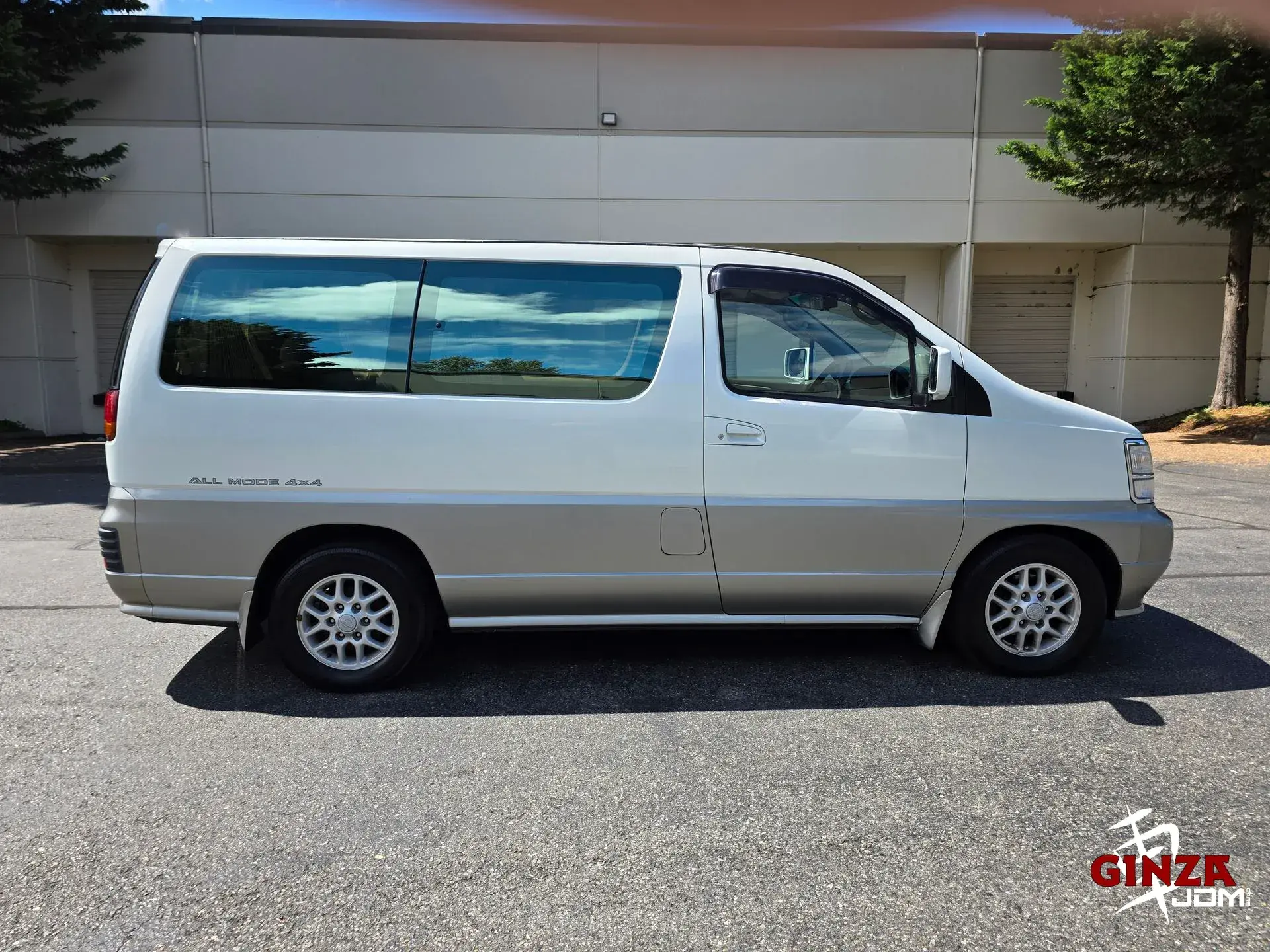 1998 Nissan Elgrand 4x4 - 2