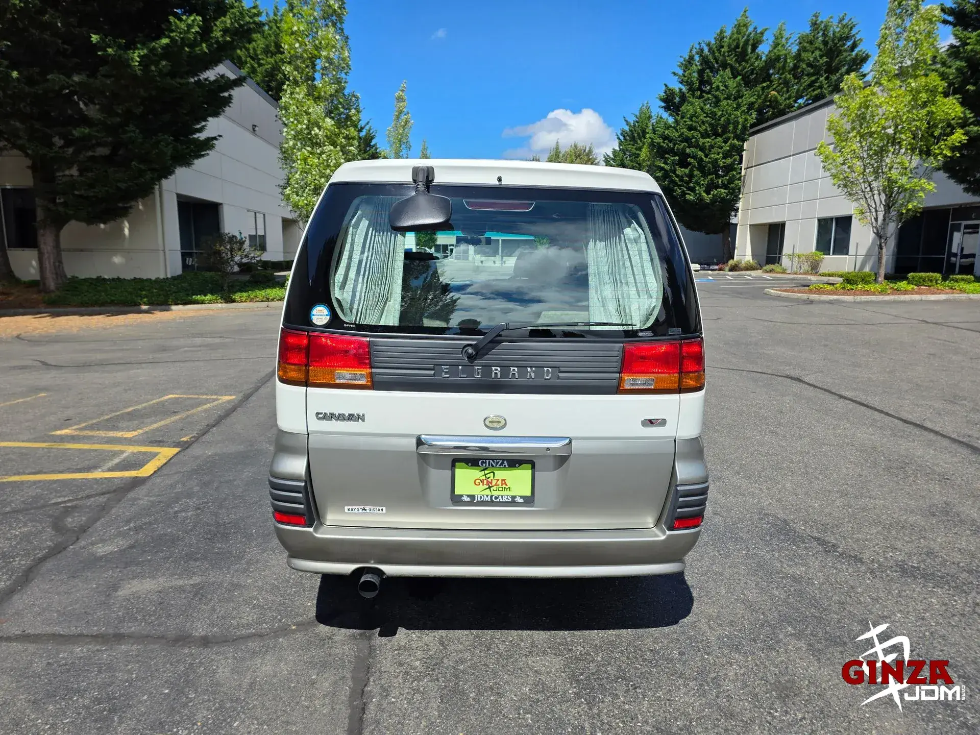1998 Nissan Elgrand 4x4 - 4