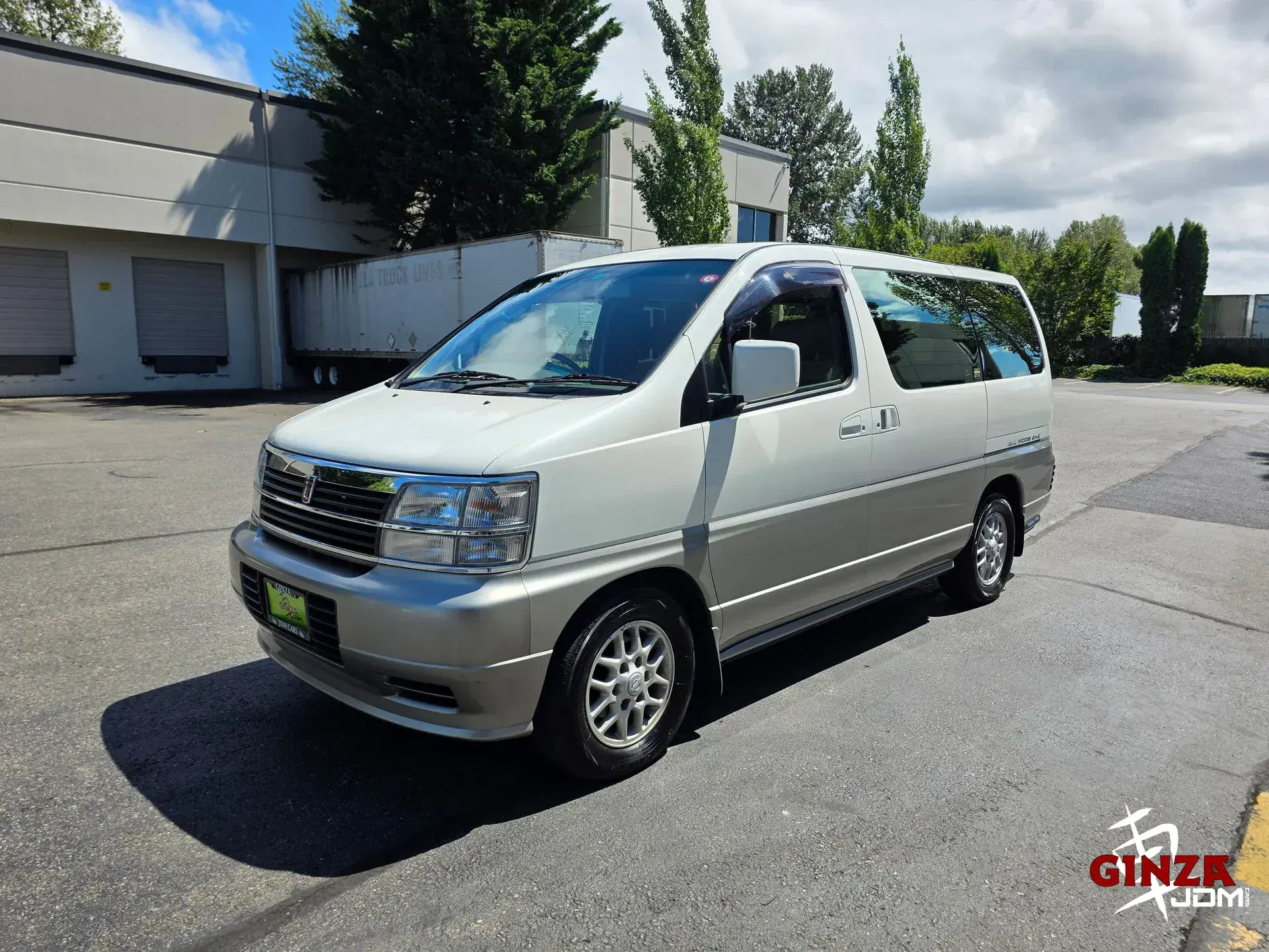 1998 Nissan Elgrand 4x4