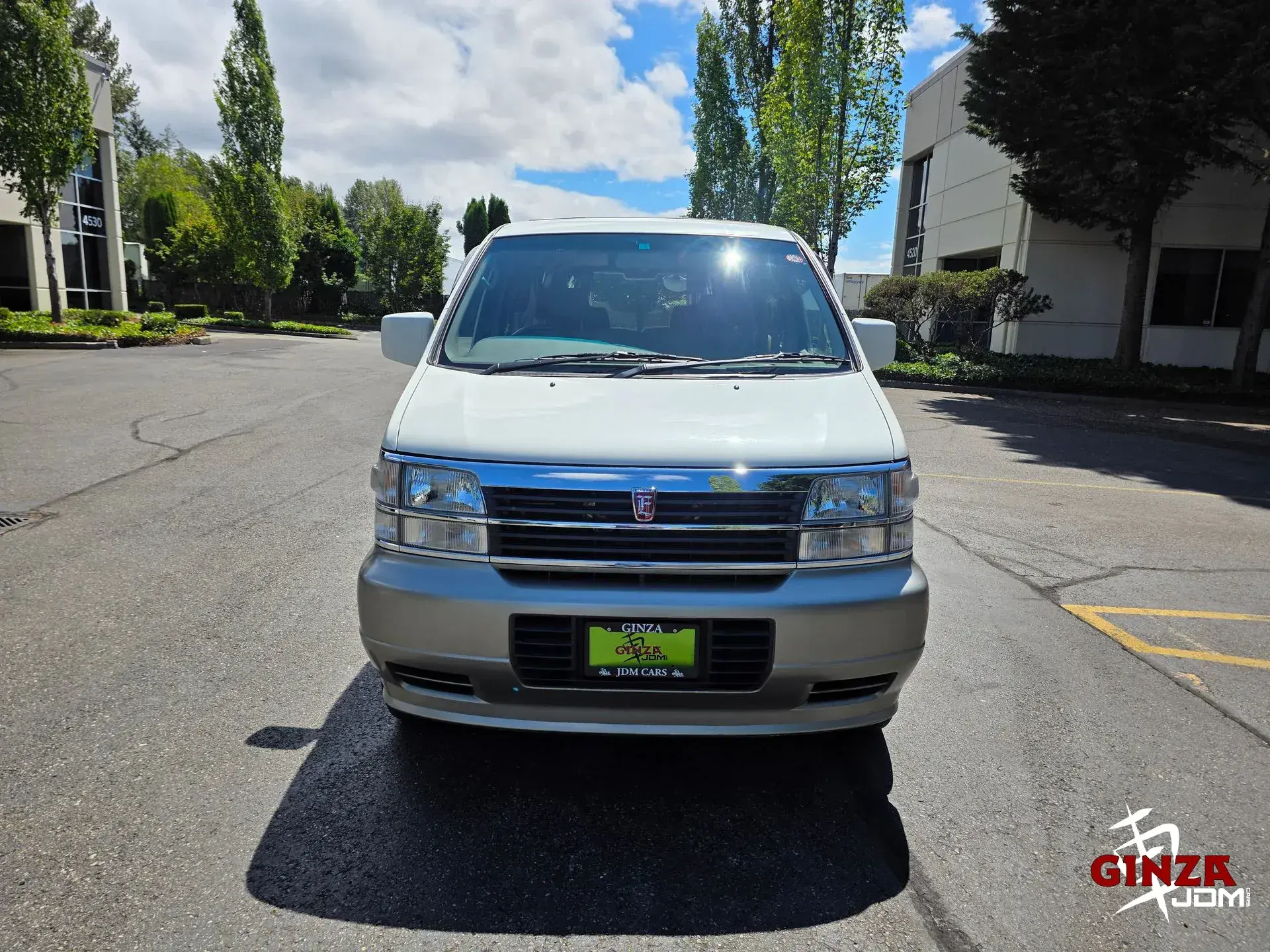 1998 Nissan Elgrand 4x4