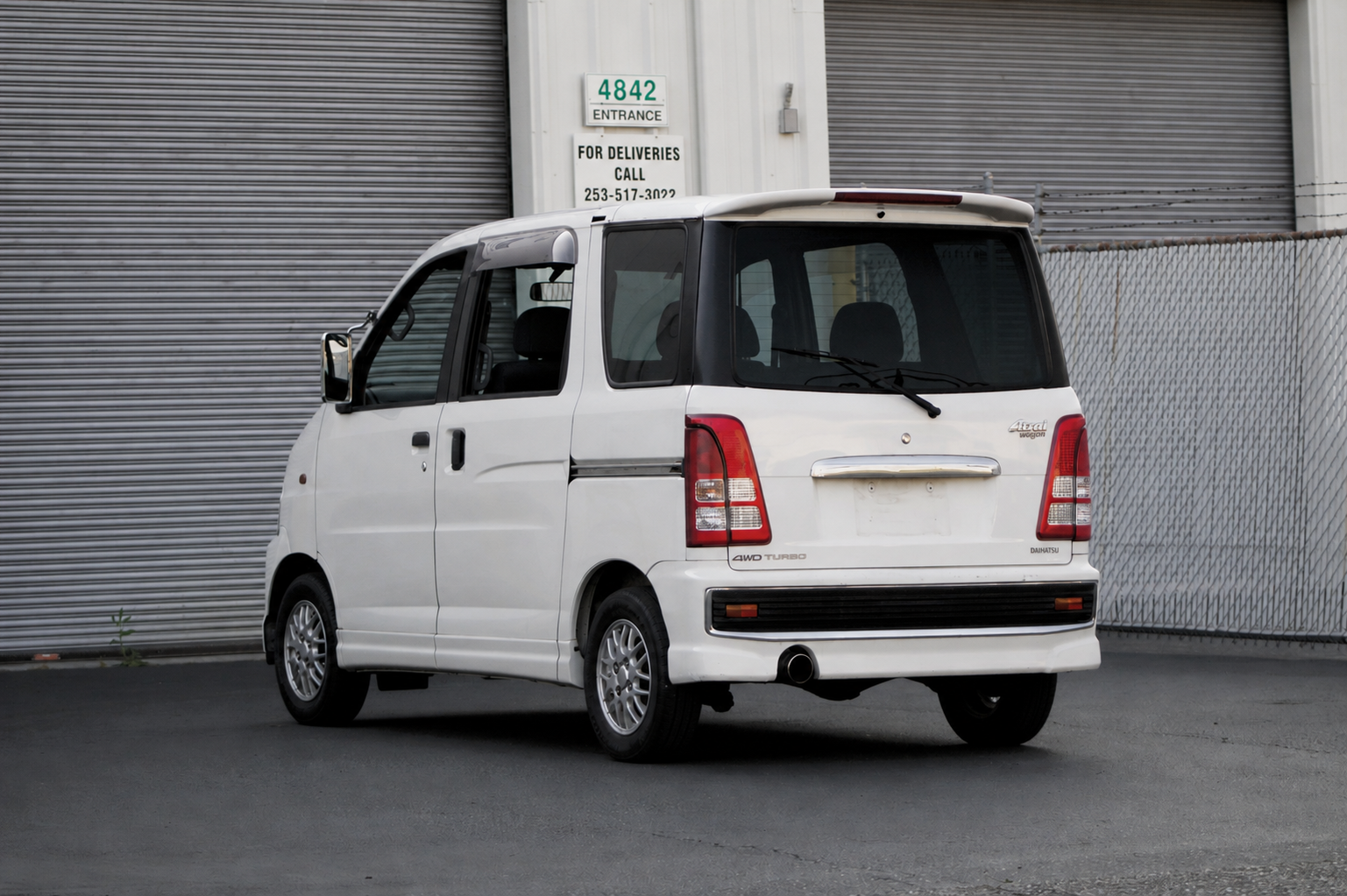 2001 Daihatsu Atrai Turbo 4x4 - 4