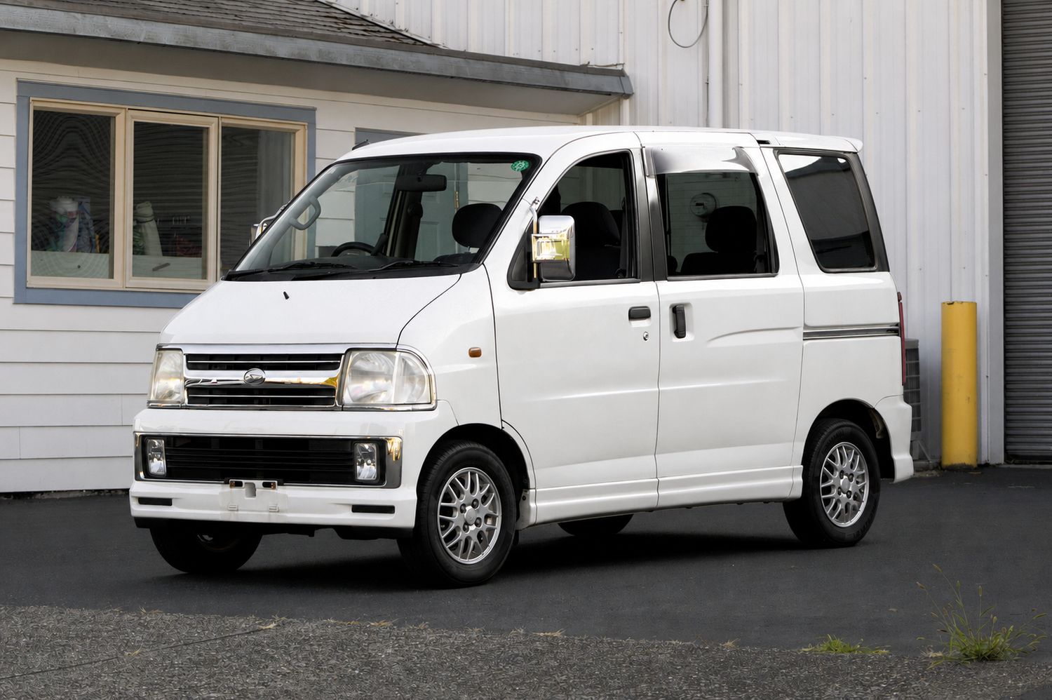 2001 Daihatsu Atrai Turbo 4x4 - 5