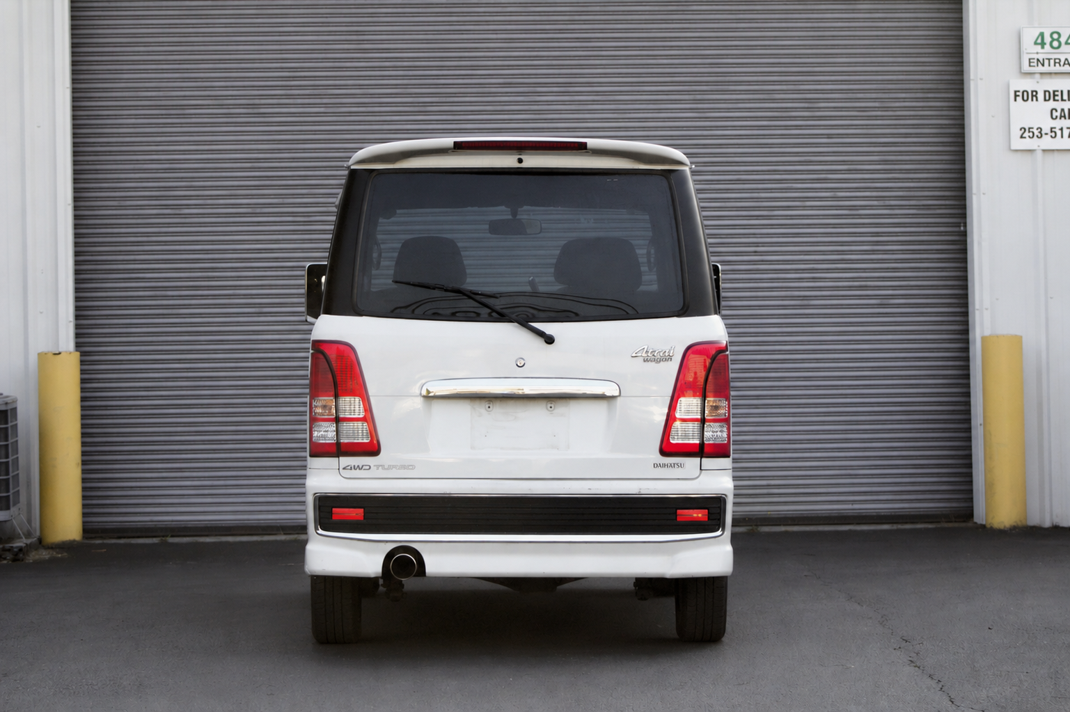 2001 Daihatsu Atrai Turbo 4x4