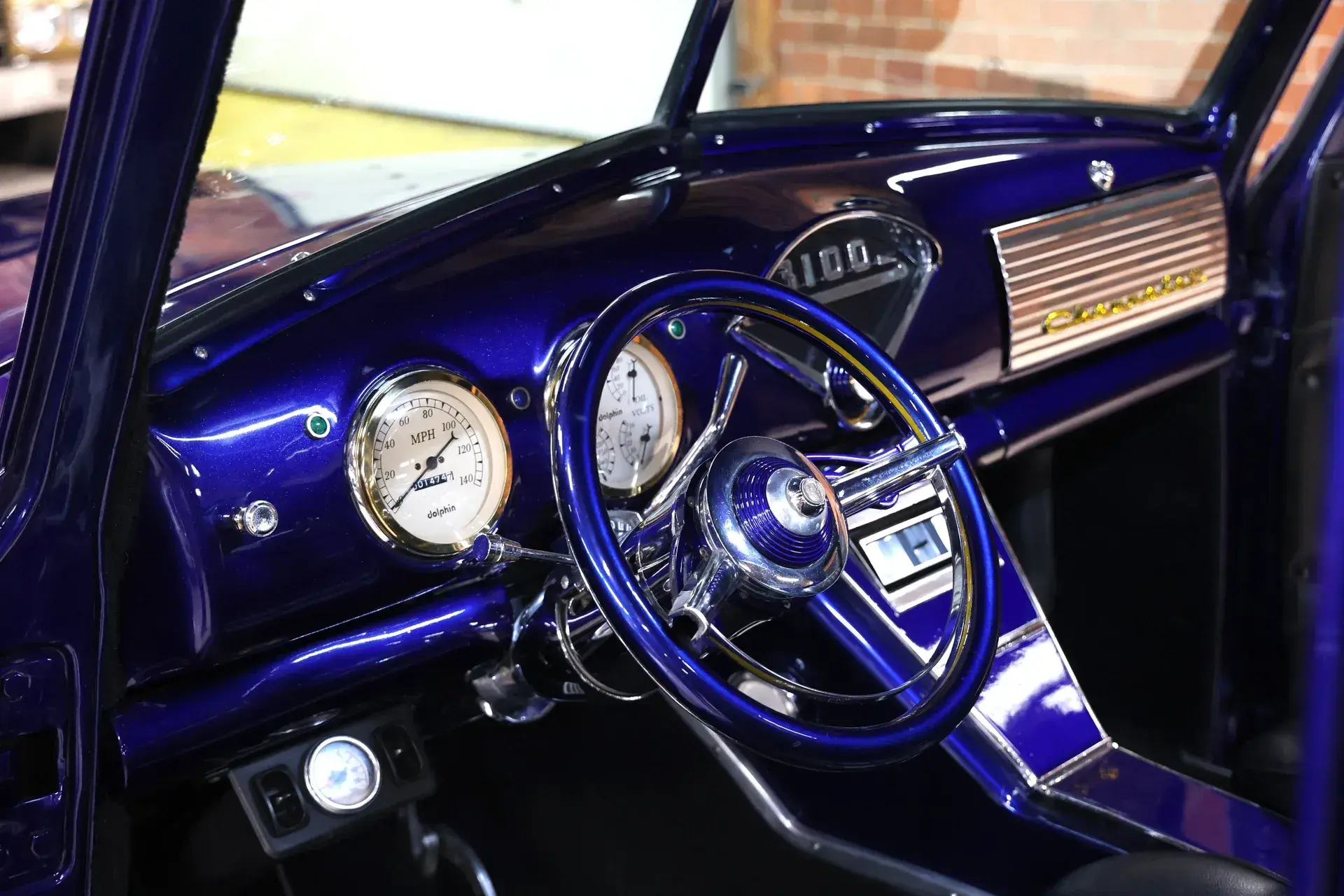 1953 Chevrolet 3100 5-Window Restomod