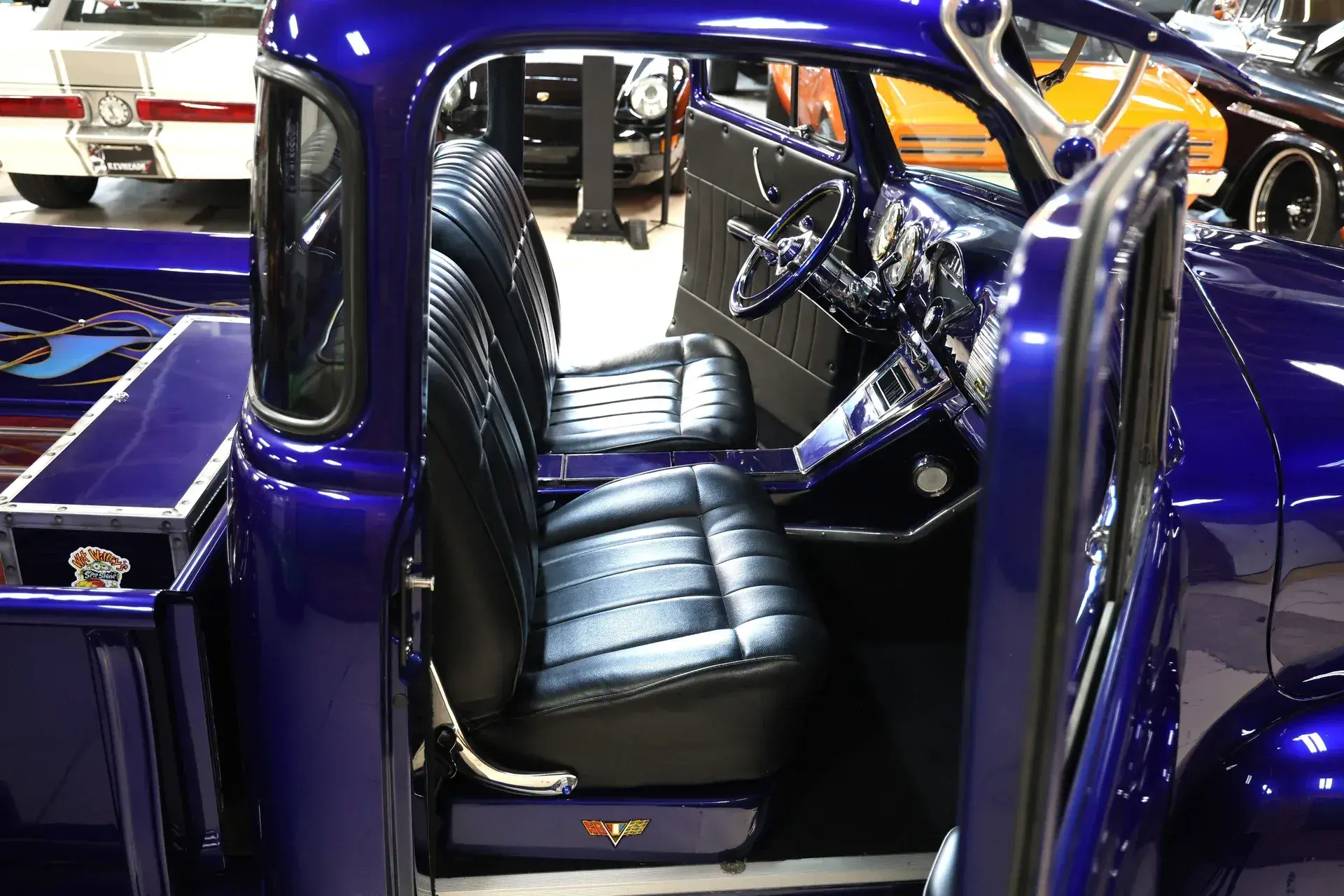1953 Chevrolet 3100 5-Window Restomod