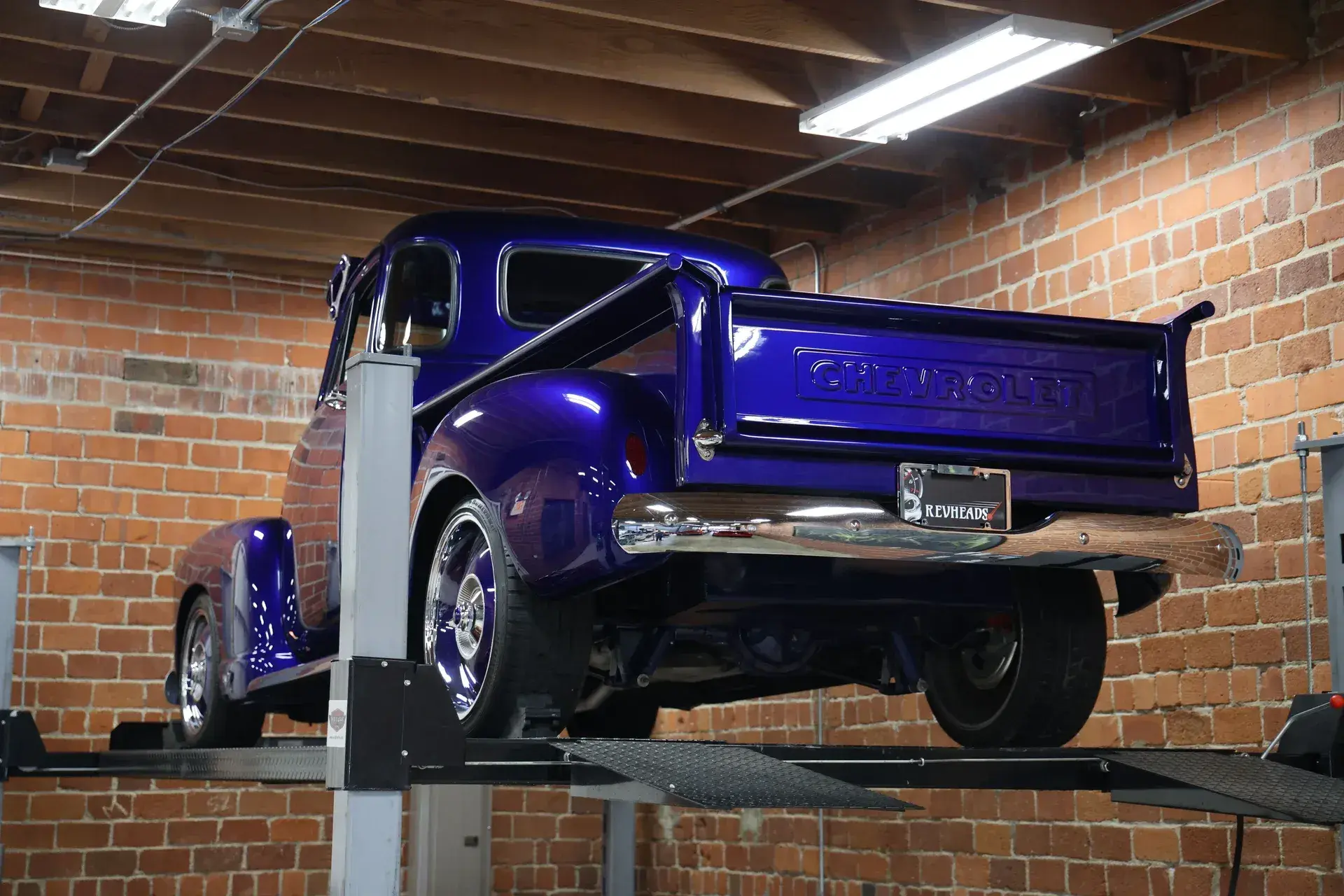 1953 Chevrolet 3100 5-Window Restomod