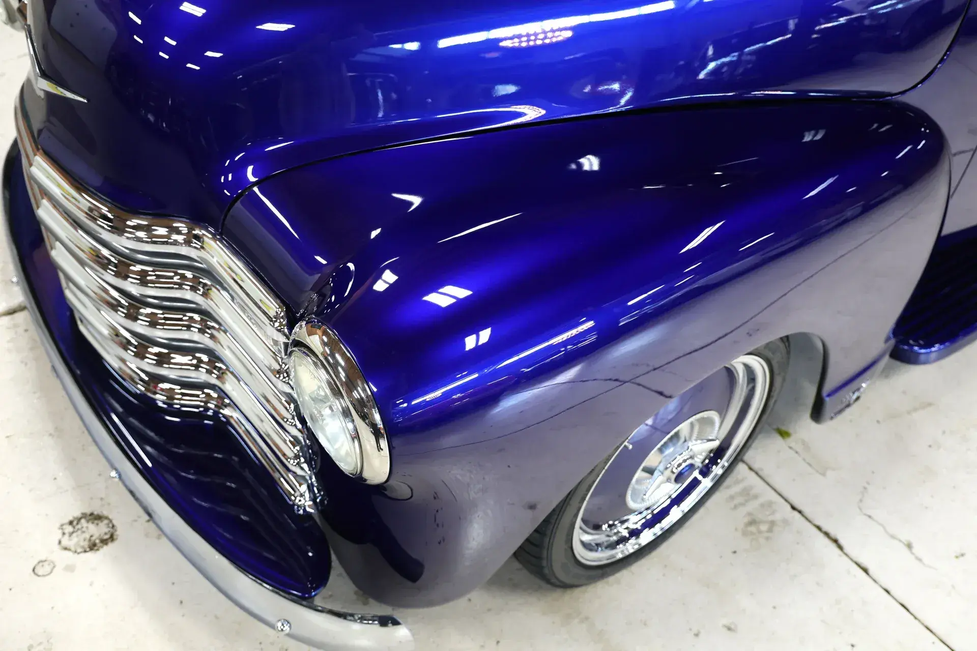 1953 Chevrolet 3100 5-Window Restomod