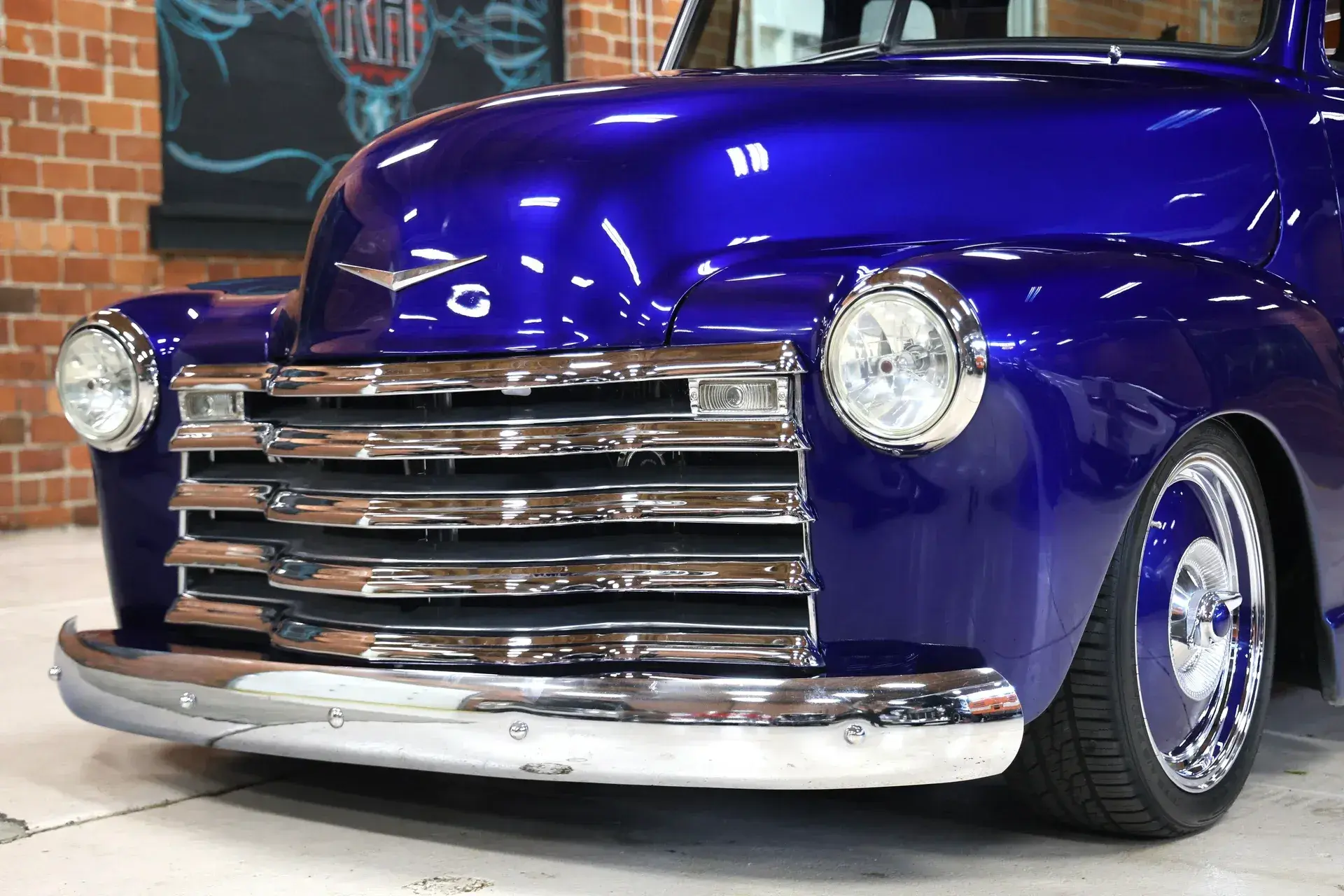 1953 Chevrolet 3100 5-Window Restomod