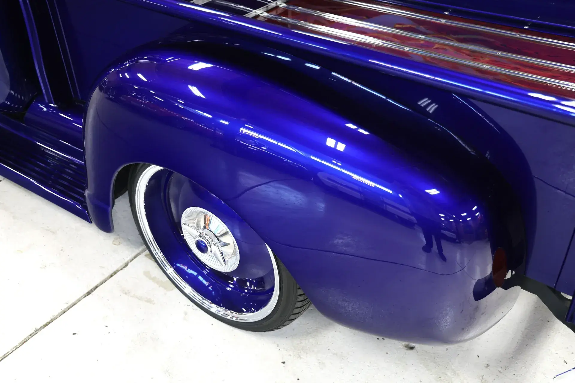 1953 Chevrolet 3100 5-Window Restomod