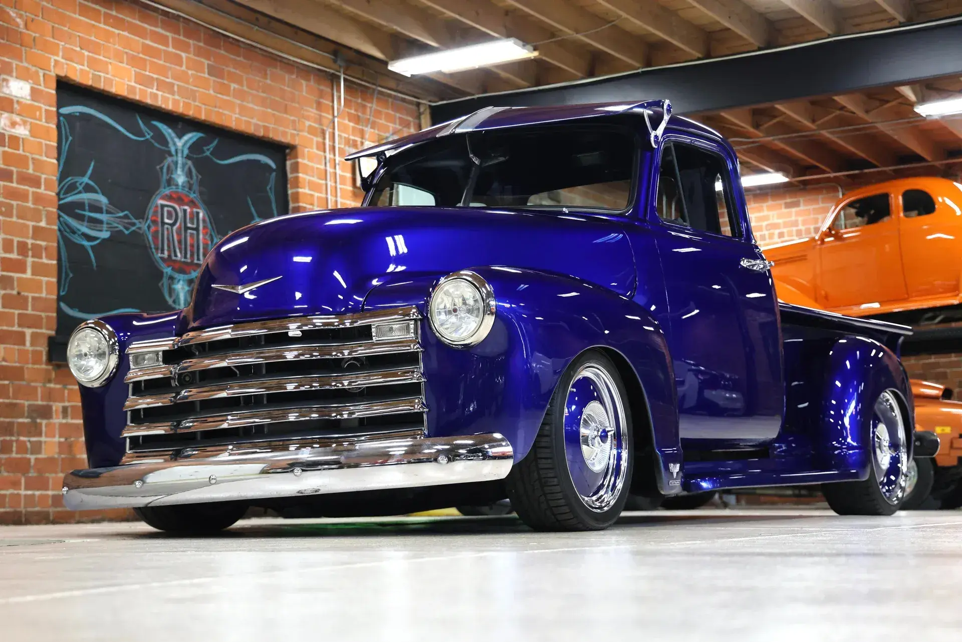 1953 Chevrolet 3100 5-Window Restomod - 2