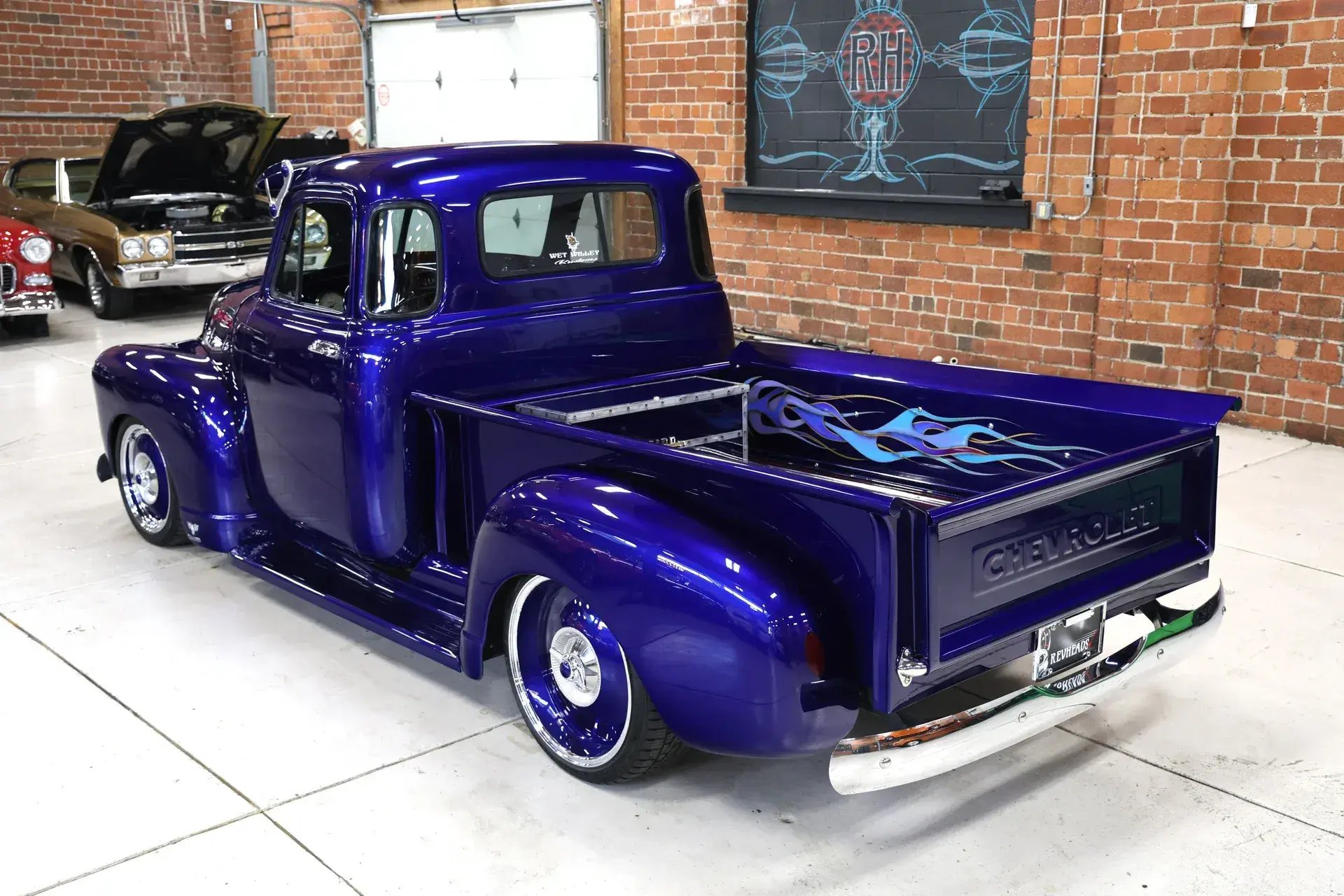 1953 Chevrolet 3100 5-Window Restomod